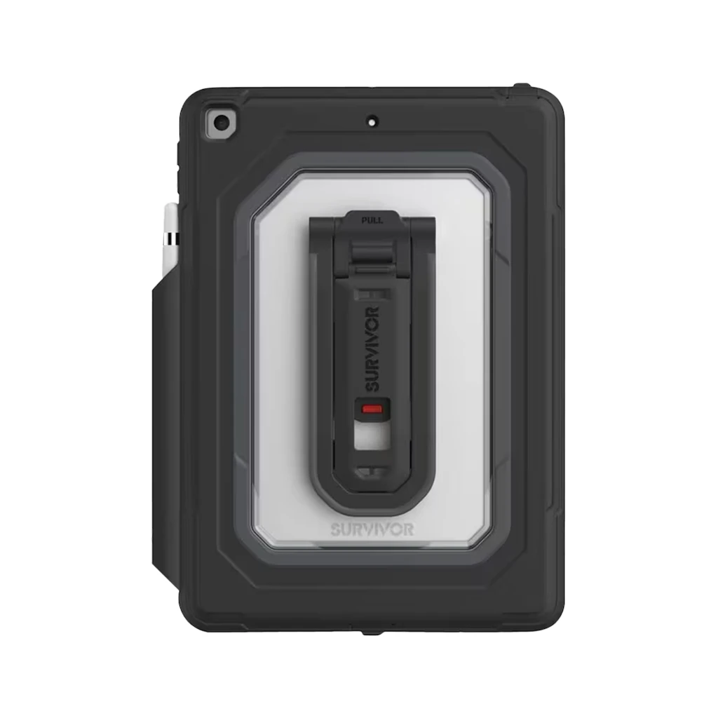 Griffin Survivor All-Terrain for iPad Mini - Black/Gray/Clear B2B Anitmicrobial Version - image 1