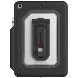 Griffin Survivor All-Terrain for iPad Mini - Black/Gray/Clear B2B Anitmicrobial Version - thumbnail 1