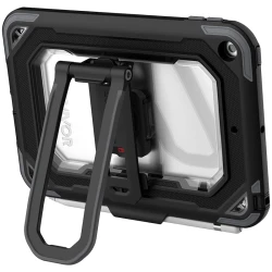 Griffin Survivor All-Terrain for iPad Mini - Black/Gray/Clear B2B Anitmicrobial Version - thumbnail 2