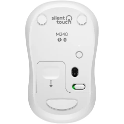 LOGITECH M240 Bluetooth Miš - OFF WHITE - SILENT - thumbnail 6