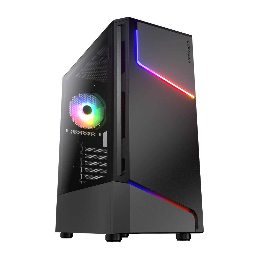 COUGAR | MX360 RGB | PC Case | Mid Tower / Metal Front Panel with - image 1