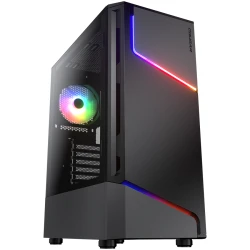 COUGAR | MX360 RGB | PC Case | Mid Tower / Metal Front Panel with - thumbnail 1