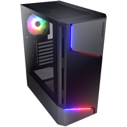 COUGAR | MX360 RGB | PC Case | Mid Tower / Metal Front Panel with - thumbnail 2