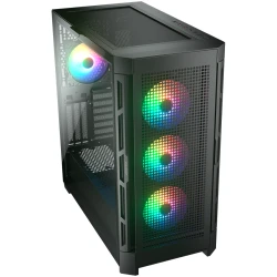 COUGAR | Duoface Pro RGB | PC Case | Mid Tower / TG & Airflow - thumbnail 2