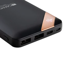 CANYON Power Bank Napajanja PB-102 Black - Visoka Gustoća, Kompaktna Veličina, Brzo Punjenje, Višestruka Zaštita - thumbnail 3