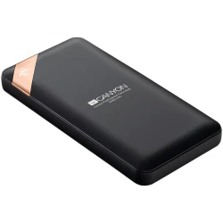 CANYON Power Bank Napajanja PB-102 Black - Visoka Gustoća, Kompaktna Veličina, Brzo Punjenje, Višestruka Zaštita - thumbnail 2