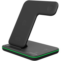 CANYON WS-303 3in1 Wireless charger with touch button for Running water light Input 9V/2A 12V/2A - thumbnail 3