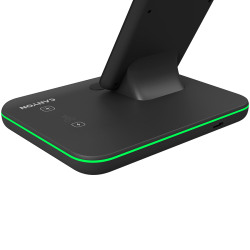 CANYON WS-303 3in1 Wireless charger with touch button for Running water light Input 9V/2A 12V/2A - thumbnail 5