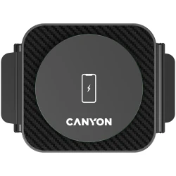 CANYON WS-305 Foldable 3in1 Wireless charger with case touch button for Running water light Input - thumbnail 4