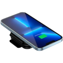 CANYON WS-305 Foldable 3in1 Wireless charger with case touch button for Running water light Input - thumbnail 6