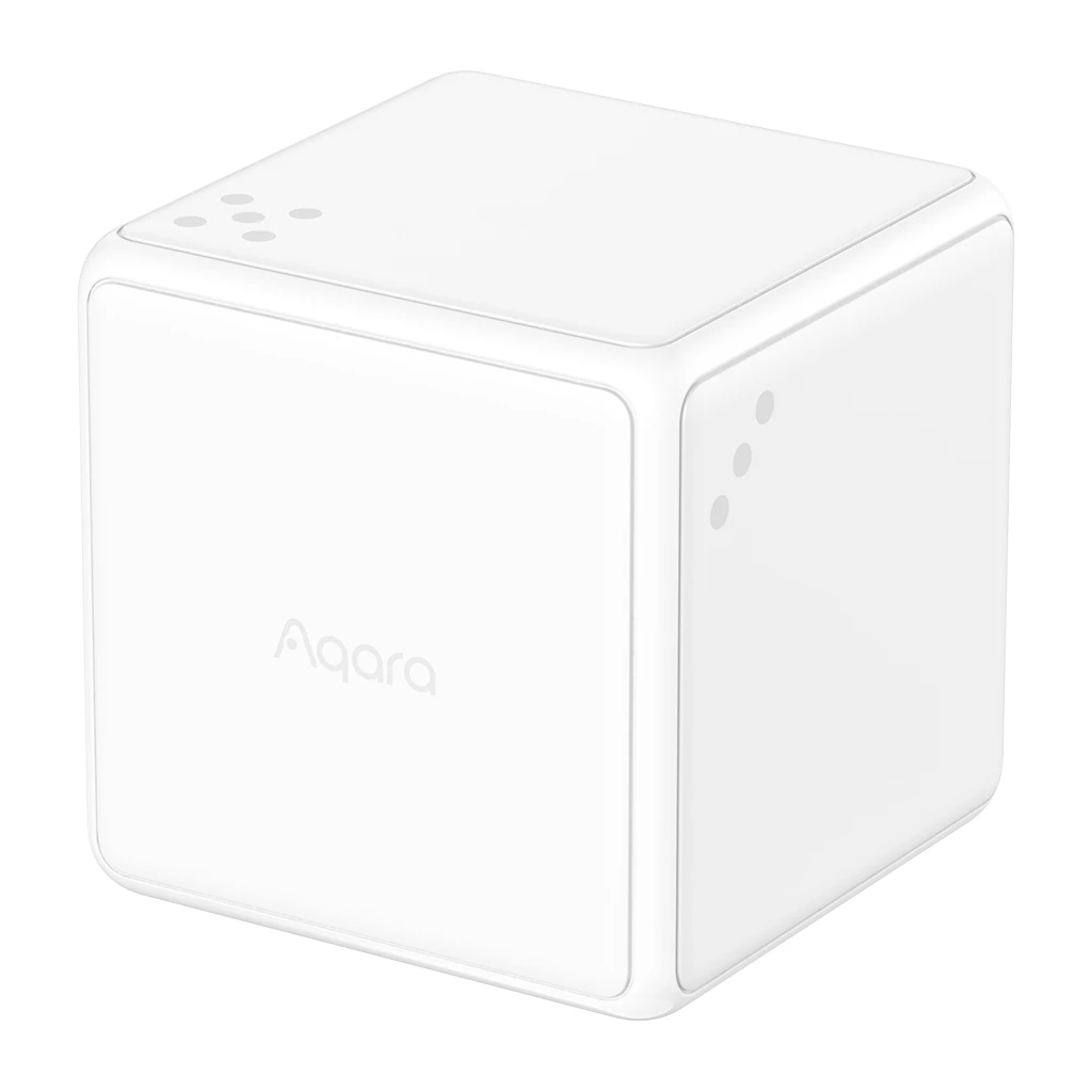 Aqara Cube Controller: Model No: CTP-R01; SKU: AR020GLW01 - image 1