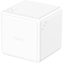 Aqara Cube Controller: Model No: CTP-R01; SKU: AR020GLW01 - thumbnail 1