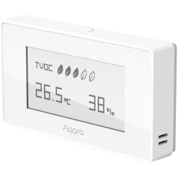 Aqara TVOC Air Quality Monitor: Model No: AAQS-S01; SKU: AS029GLW02 - thumbnail 1