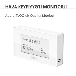 Aqara TVOC Air Quality Monitor: Model No: AAQS-S01; SKU: AS029GLW02 - thumbnail 2