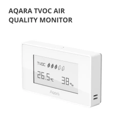 Aqara TVOC Air Quality Monitor: Model No: AAQS-S01; SKU: AS029GLW02 - thumbnail 4