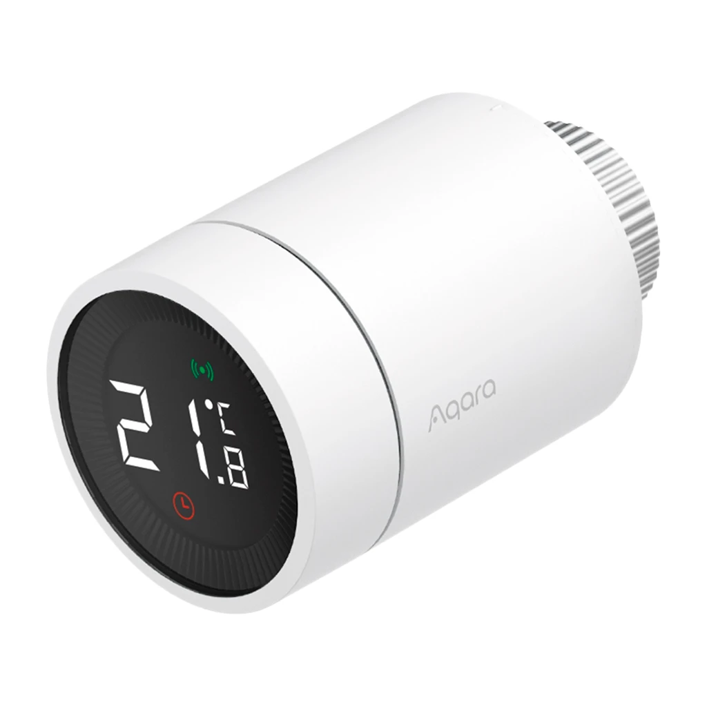 Radiator Thermostat E1: Model No: SRTS-A01; SKU: AA006GLW01 - image 1