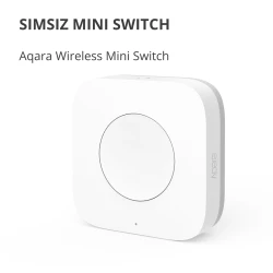 Aqara Wireless Mini Switch: Model No: WXKG11LM; SKU: AK010UEW01 - thumbnail 5