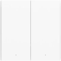Aqara Wireless Remote Switch H1 double rocker: Model: WRS-R02; SKU: AR009GLW02 - thumbnail 2