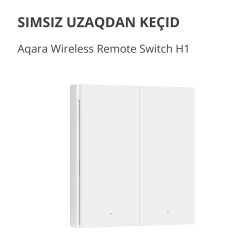 Aqara Wireless Remote Switch H1 double rocker: Model: WRS-R02; SKU: AR009GLW02 - thumbnail 3