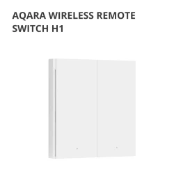 Aqara Wireless Remote Switch H1 double rocker: Model: WRS-R02; SKU: AR009GLW02 - thumbnail 5
