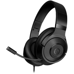 LORGAR Noah 101 Gaming headset with microphone 3.5mm jack connection cable length 2m foldable design - thumbnail 2