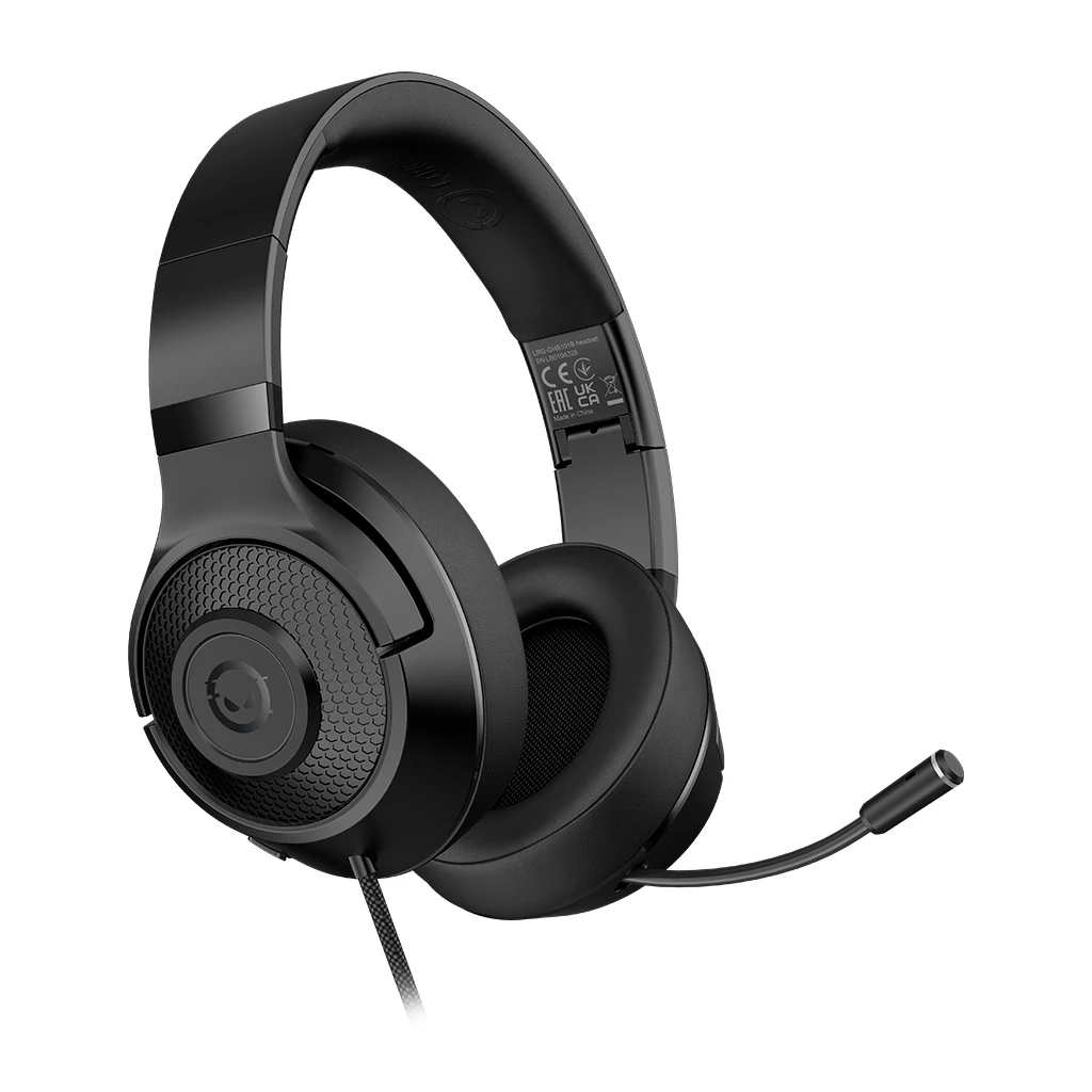 LORGAR Noah 101 Gaming headset with microphone 3.5mm jack connection cable length 2m foldable design - image 1