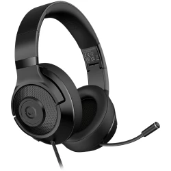 LORGAR Noah 101 Gaming headset with microphone 3.5mm jack connection cable length 2m foldable design - thumbnail 1