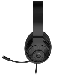 LORGAR Noah 101 Gaming headset with microphone 3.5mm jack connection cable length 2m foldable design - thumbnail 3