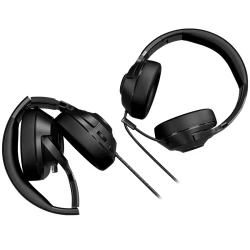LORGAR Noah 101 Gaming headset with microphone 3.5mm jack connection cable length 2m foldable design - thumbnail 6