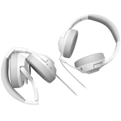 LORGAR Noah 101 Gaming headset with microphone 3.5mm jack connection cable length 2m foldable design - thumbnail 6