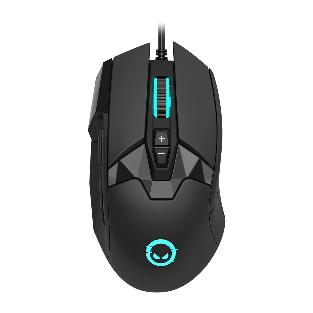 LORGAR Stricter 579 gaming mouse 9 programmable buttons Pixart PMW3336 sensor DPI up to 12 - image 1