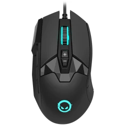 LORGAR Stricter 579 gaming mouse 9 programmable buttons Pixart PMW3336 sensor DPI up to 12 - thumbnail 1