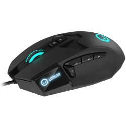LORGAR Stricter 579 gaming mouse 9 programmable buttons Pixart PMW3336 sensor DPI up to 12 - thumbnail 5