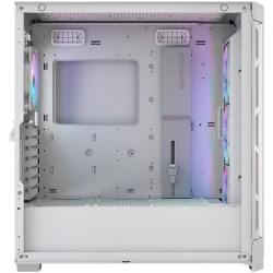 COUGAR Duoface Pro RGB Bijelo | PC Kućište | Mid Tower / TG & - Elegantan dizajn, RGB osvjetljenje, odlična protočnost zraka, puna staklena bočna ploča - thumbnail 3