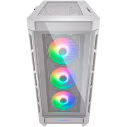 COUGAR Duoface Pro RGB Bijelo | PC Kućište | Mid Tower / TG & - Elegantan dizajn, RGB osvjetljenje, odlična protočnost zraka, puna staklena bočna ploča - thumbnail 4