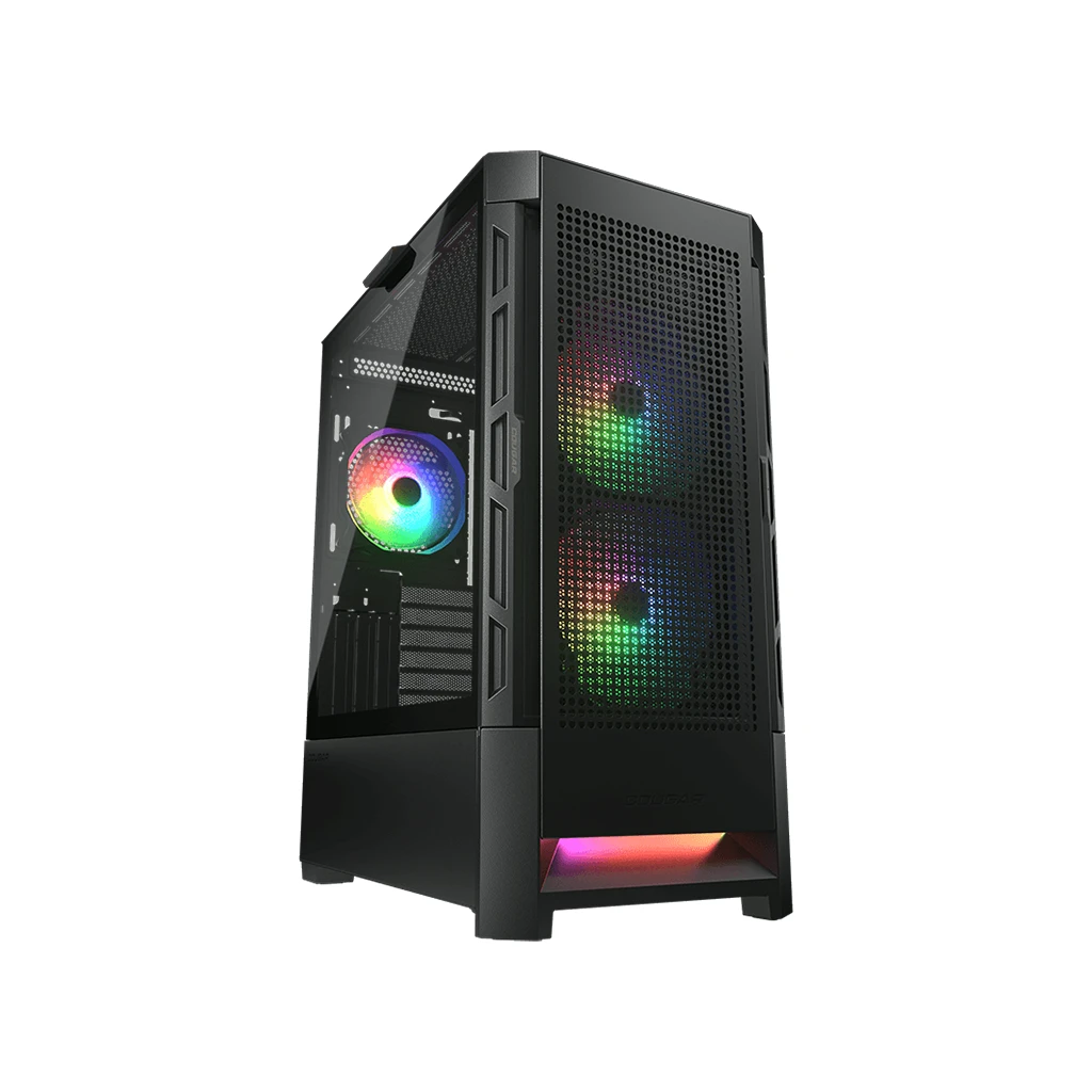 Cougar | Duoface RGB Black | PC Case - image 1