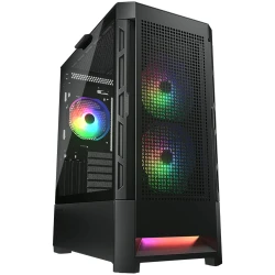 Cougar | Duoface RGB Black | PC Case - thumbnail 1