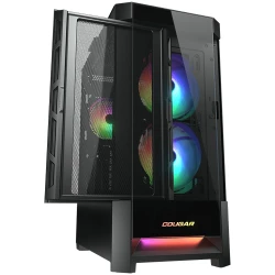 Cougar | Duoface RGB Black | PC Case - thumbnail 2