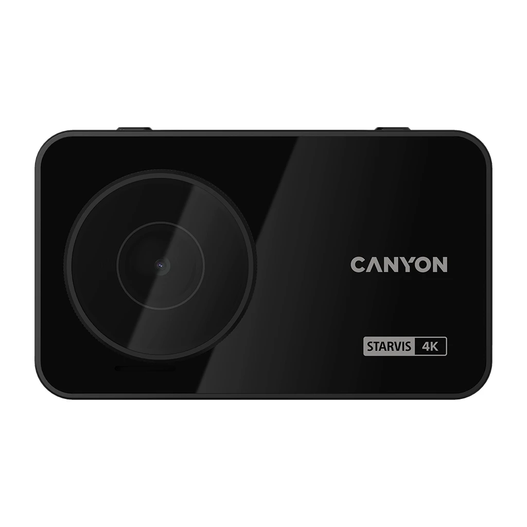 CANYON car recorder DVR40GPS UltraHD 2160p Wi-Fi GPS Black - image 1