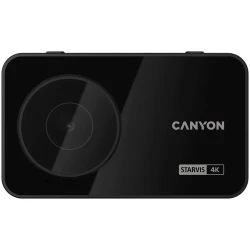 CANYON car recorder DVR40GPS UltraHD 2160p Wi-Fi GPS Black - thumbnail 1