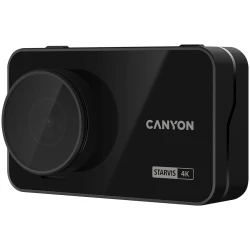 CANYON car recorder DVR40GPS UltraHD 2160p Wi-Fi GPS Black - thumbnail 3