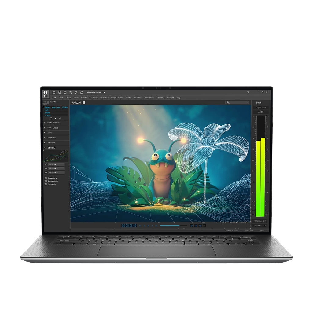 Dell Mobile Precision 5570 15.6" FHD 1920 x 1200 Core i5-12600H vPro 8GB 256GB - image 1