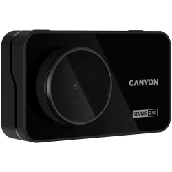 CANYON car recorder DVR25GPS WQHD 2.5K 1440p Wi-Fi GPS Black - thumbnail 3