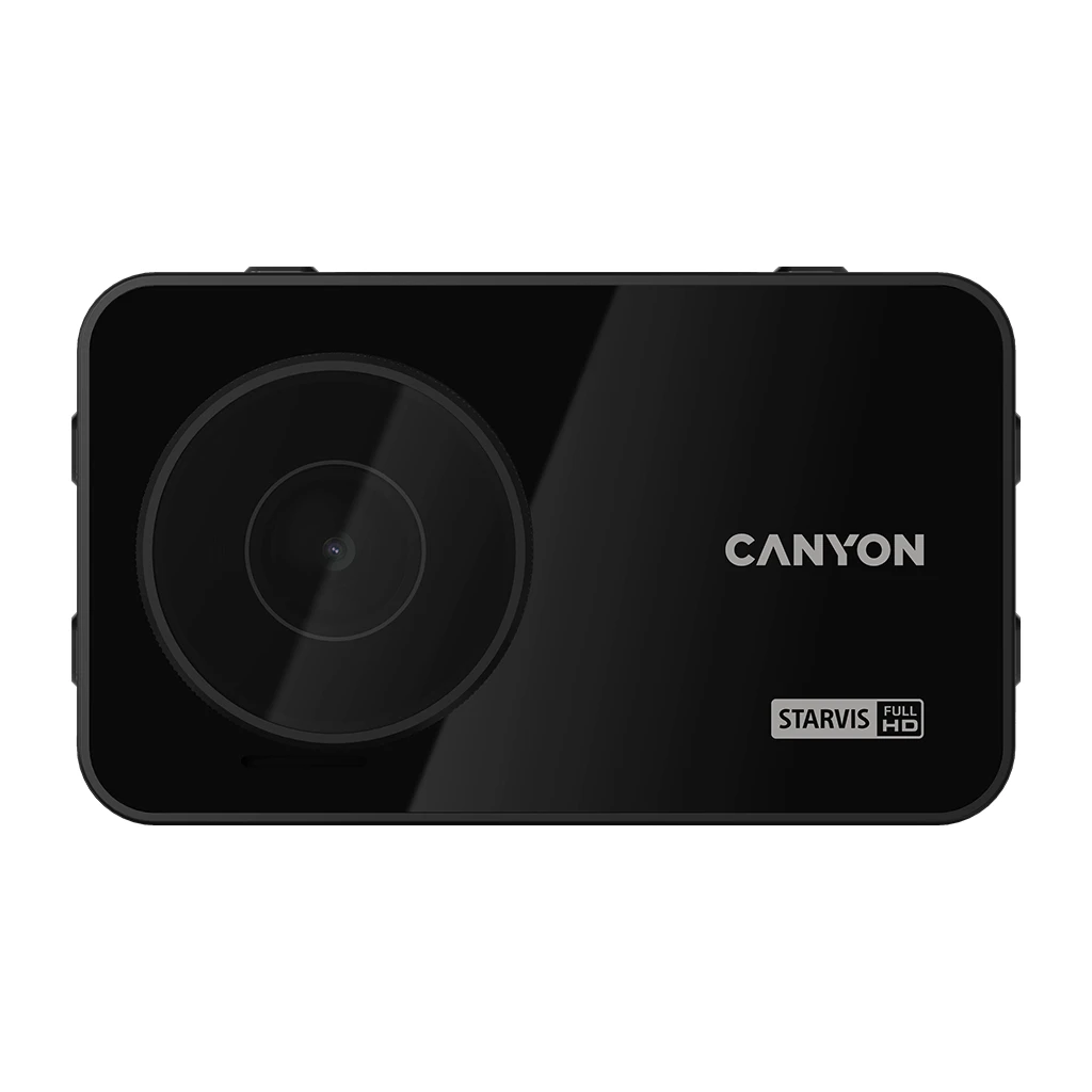 CANYON car recorder DVR10GPS FullHD 1080p Wi-Fi GPS Black - image 1