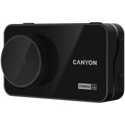 CANYON car recorder DVR10GPS FullHD 1080p Wi-Fi GPS Black - thumbnail 2