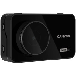 CANYON car recorder DVR10GPS FullHD 1080p Wi-Fi GPS Black - thumbnail 3