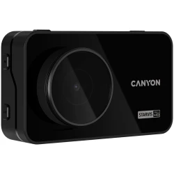 CANYON car recorder DVR10GPS FullHD 1080p Wi-Fi GPS Black - thumbnail 3