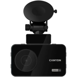 CANYON car recorder DVR10GPS FullHD 1080p Wi-Fi GPS Black - thumbnail 6
