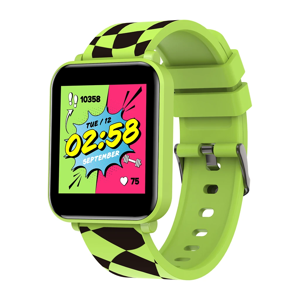 CANYON kids watch Joyce KW-43 DUAL BT Music Green - image 1