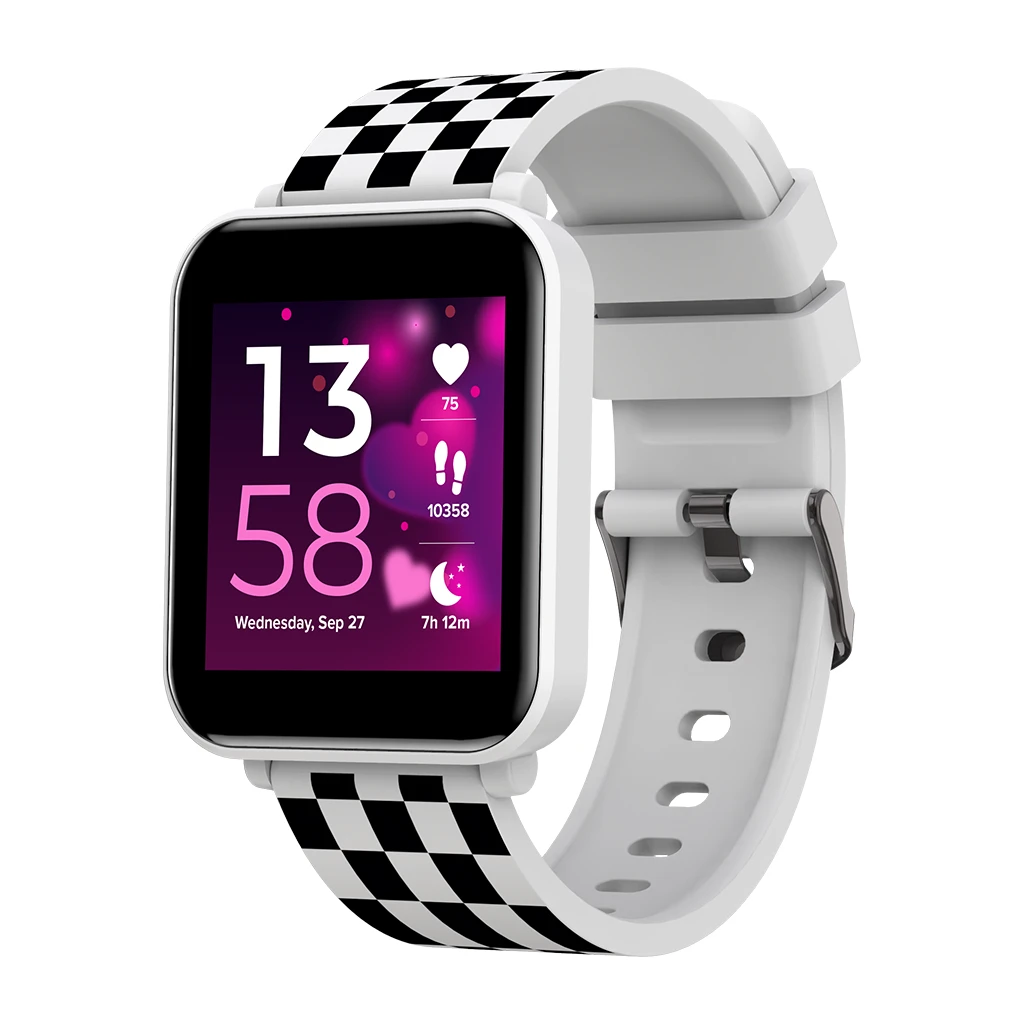 CANYON kids watch Joyce KW-43 DUAL BT Music White - image 1